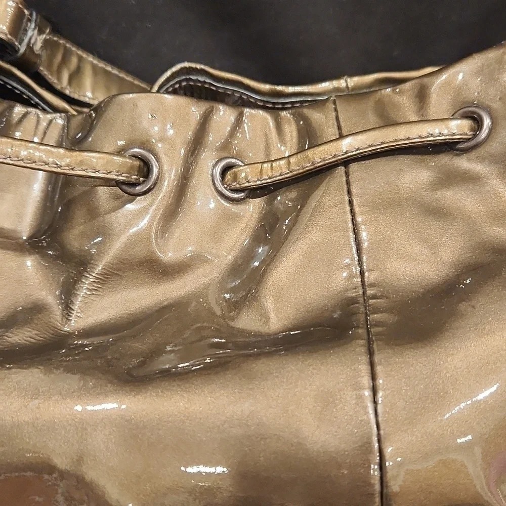 Coach Madison Marielle drawstring bucket bag